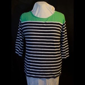 Gap 3 quarter sleeve tee